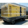 1500RPM 400V Prime 250KW Doosan Silent Mobile Trailer Generator